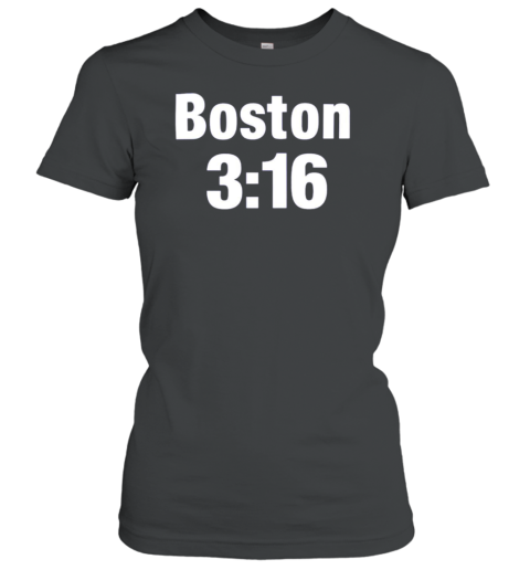 Boston 3 16 T-Shirt