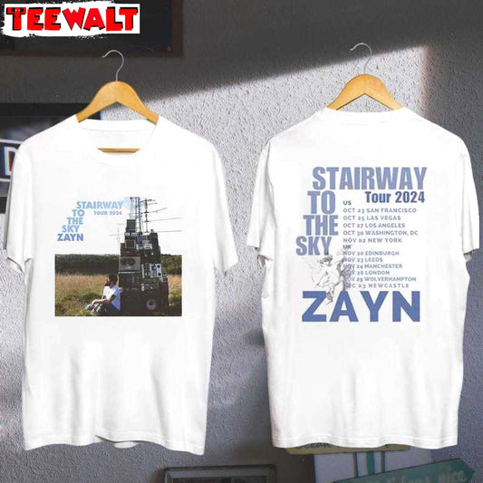 Stairway To The Sky Tour Shirt, ZaynMalik Shirt