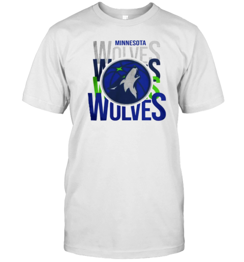 2024 Minnesota Timberwolves Stadium T-Shirt