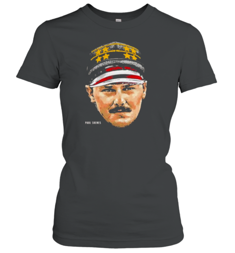 Paul Skenes Pittsburgh Pirates Portrait Head T-Shirt