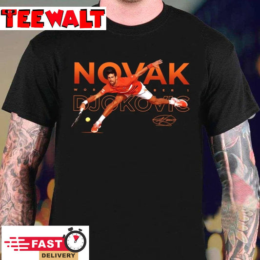 Tennis 2022 Novak Djokovic Shirt Graphic Djokovic Shirt