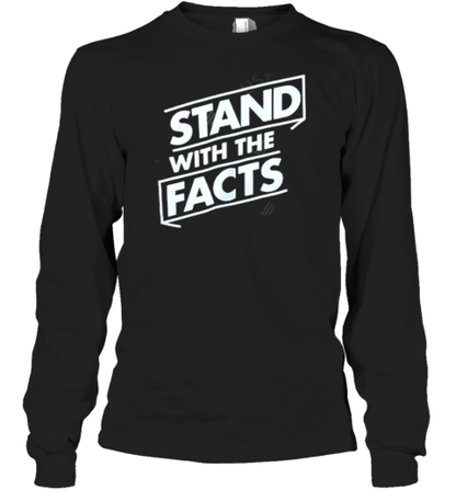 Stand With The Facts White Male Harris Voter At My Gym T-Shirt