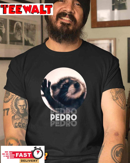 Pedro Racoon Dance Popular Internet Meme mapache dance T-Shirt