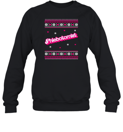 Barbie Phlebotomist Christmas 2024 T-Shirt