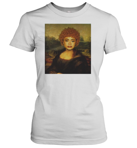 Ice Spice Mona Lisa Parody T-Shirt