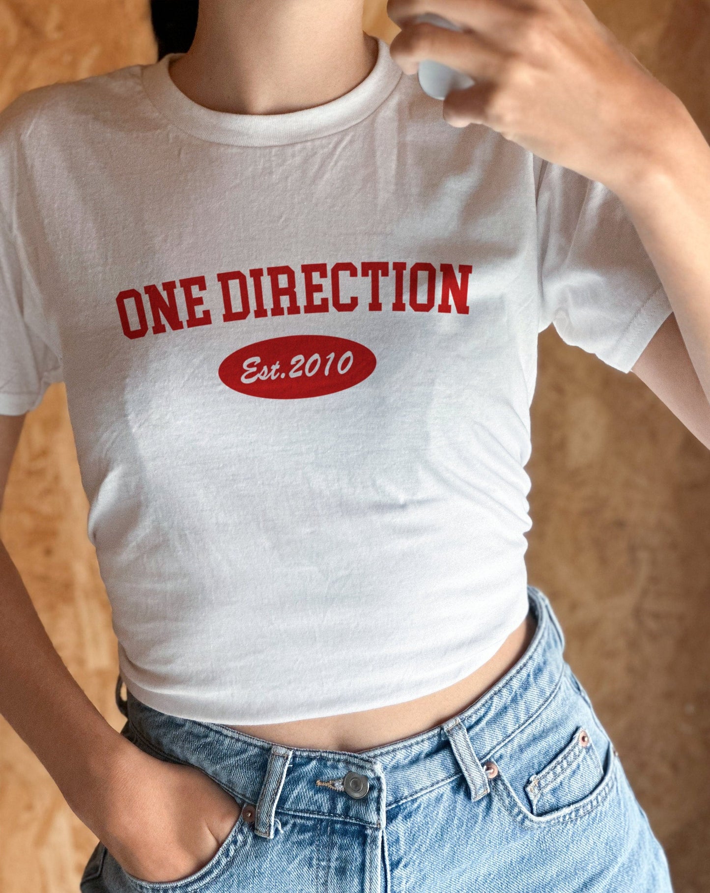 One Direction Baby Tee - Cute 1D 2010 T-Shirt For Fans