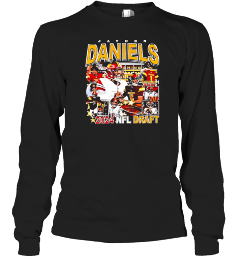 Jayden Daniels Washington Commanders 2024 NFL Draft vintage T-Shirt