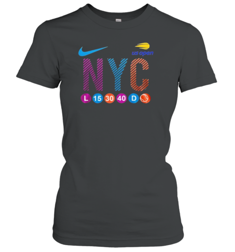 Nike NYC 2024 US Open Celebrating The PowerOf Tennis T-Shirt