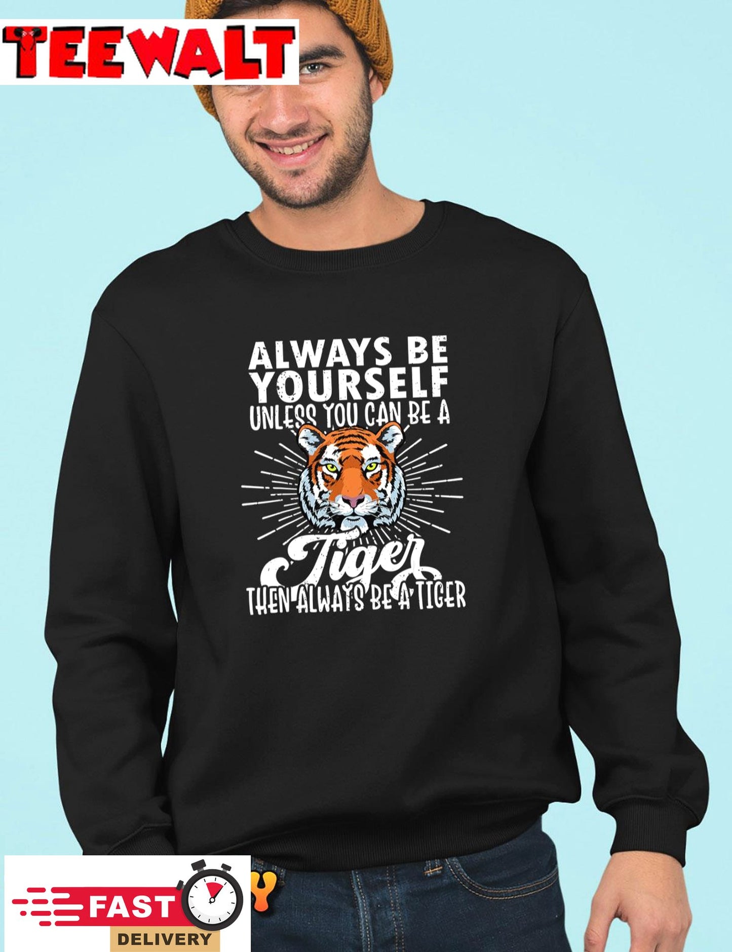 Tiger Lover Tshirts, Funny Tiger Tee, Tiger Gifts, Tiger T-Shirt