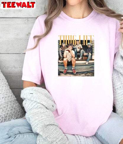 Must Have Donald Trump Thug Life Shirt, Thug Life My Favorite Sweater