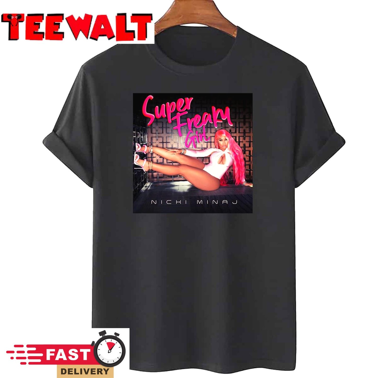 Super Freaky Girl Shirt Nicki Minaj New Album Gift For Fan Unisex T-Shirt