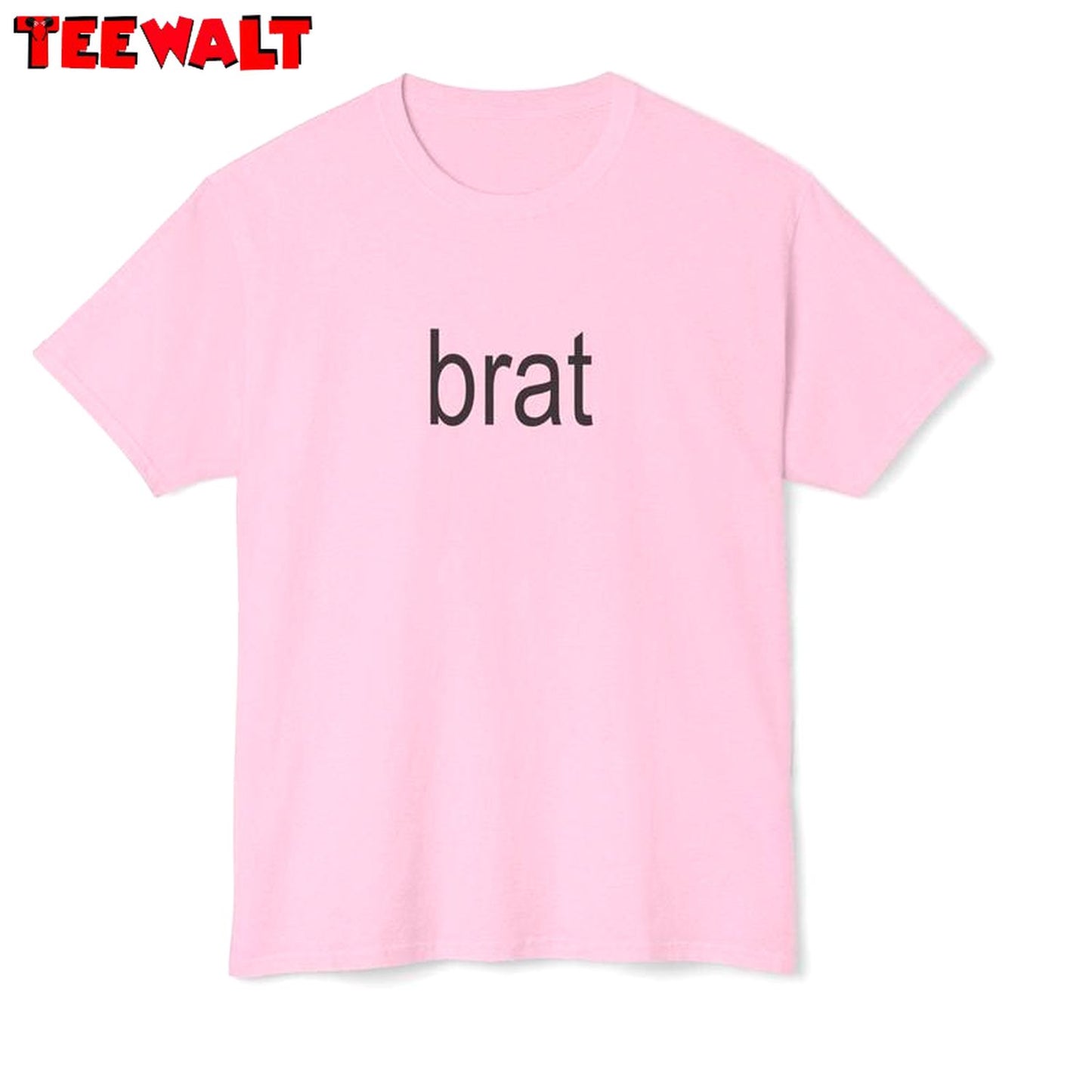 Charli Xcx Brat Cool Design Shirt, Creative Party Girl Short Sleeve Long Sleeve