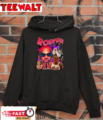 Everything You Wanted to Know About Dennis Rodman and Were Afraid To Ask Unisex T-Shirt