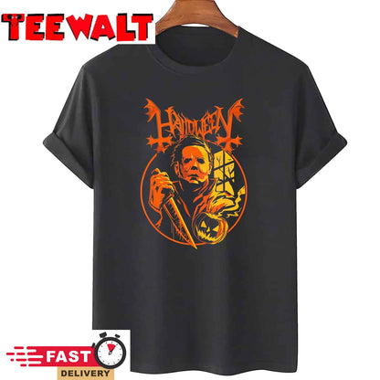 Movie Halloween Scary Creepy Horror Gift Men Women Boy Girl T-Shirt