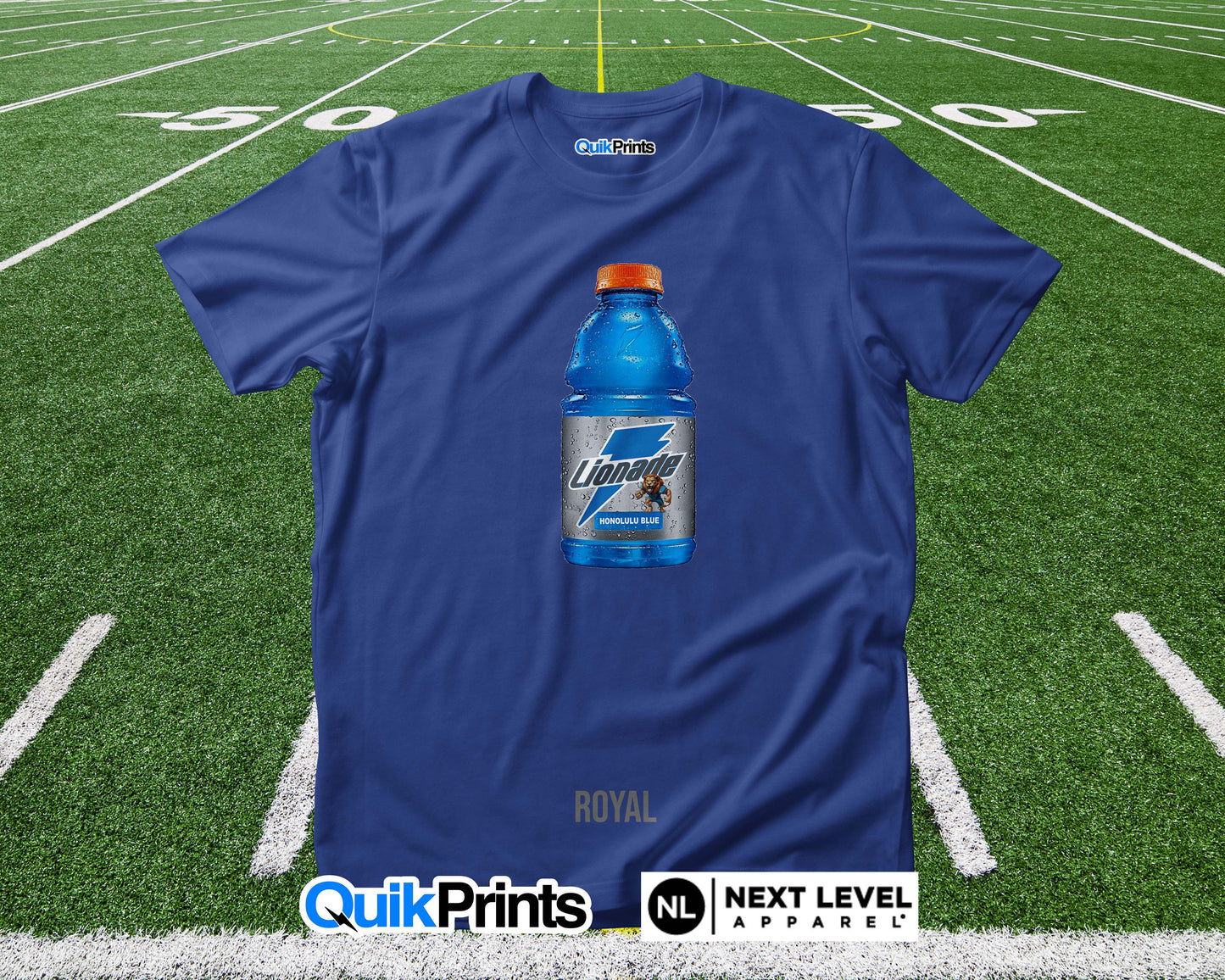 Lionade Detroit Football Shirt - Custom Adult & Youth Sizes