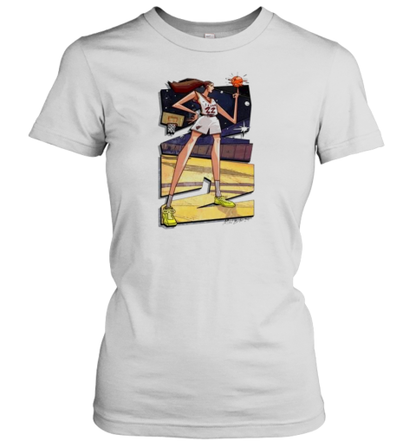 Caitlin Clark Indiana Fever Manga T-Shirt