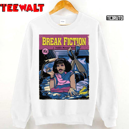 Break Fiction Parody Vintage Unisex T-Shirt