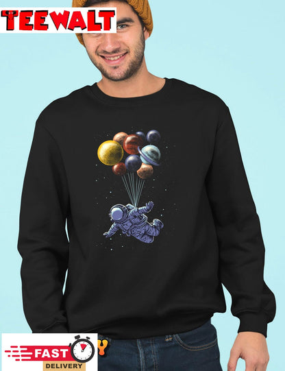 Space Travel Vintage T-Shirt