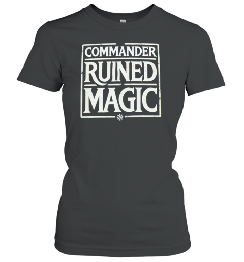 Commander Ruined Magic T-Shirt - Style 2