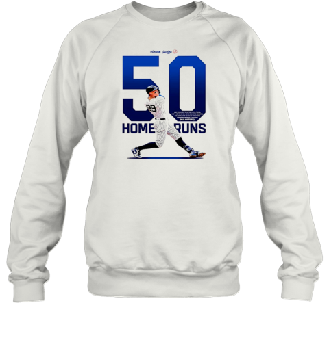 New York Yankees Aaron Judge 50 Home Runs T-Shirt