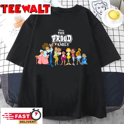 Disney The Proud Family Gathering Premium T-Shirt