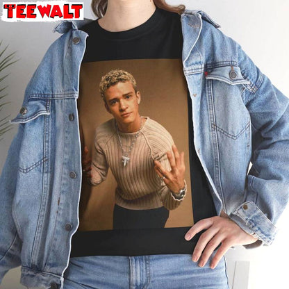 Awesome Justin Timberlake Shirt, Limited Short Sleeve Gift For Fans