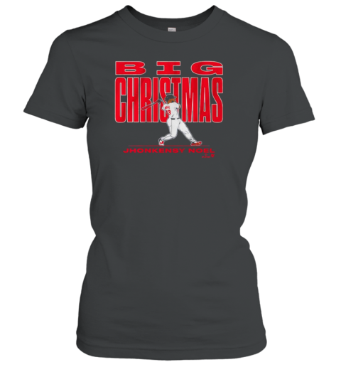 Jhonkensy Noel Big Christmas T-Shirt