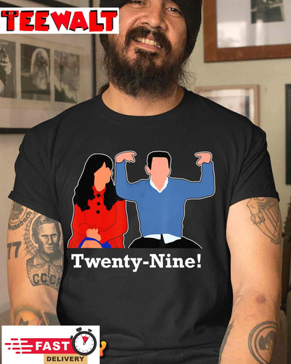 New Girl 29 I'm Feelin' TWENTY NINE Happy Birthday 29th Cute T-Shirt