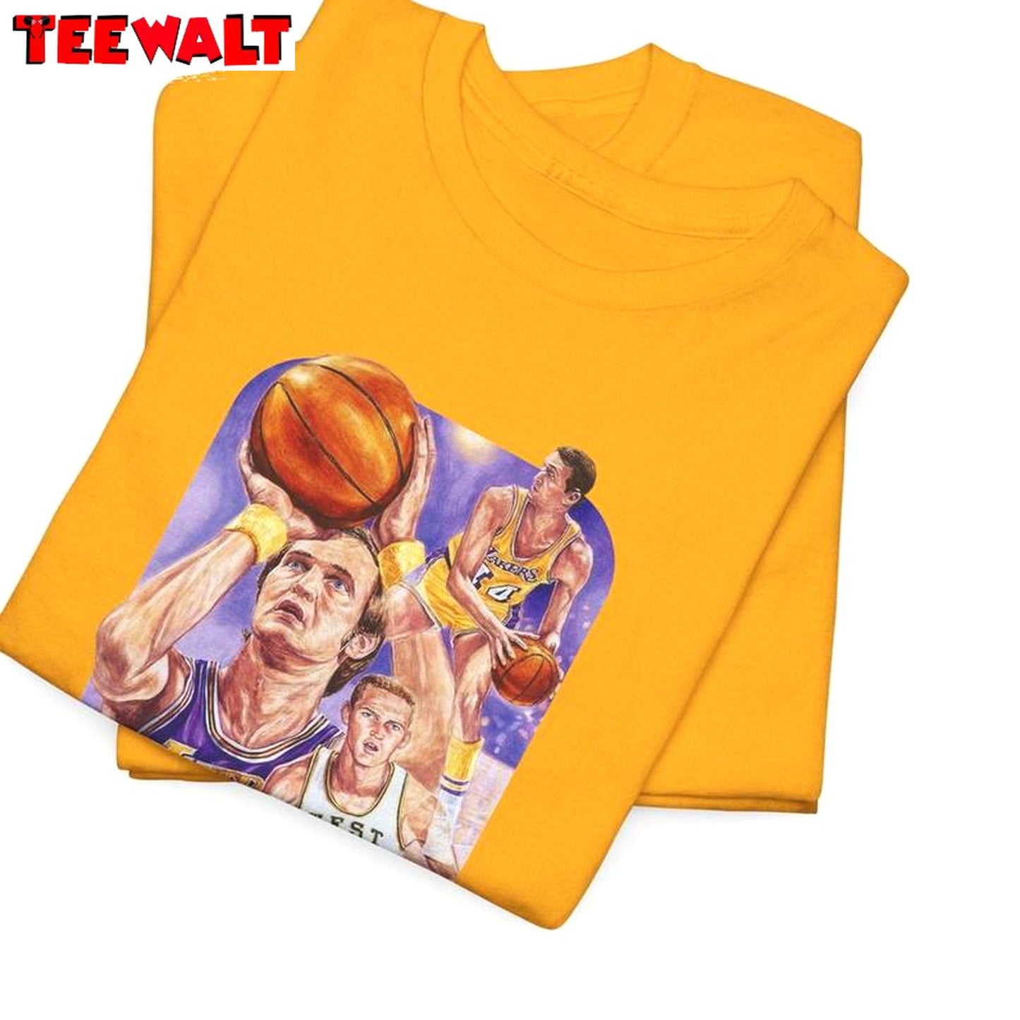 Fantastic 1938 2024 Memorial Long Sleeve , Must Have Jerry West