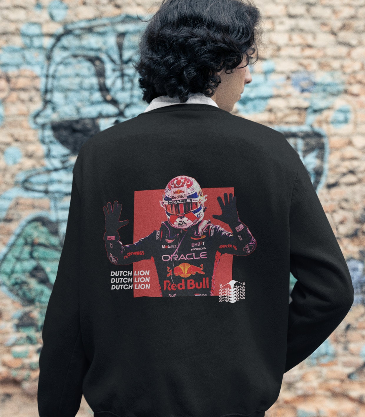 Max Verstappen Sweatshirt For Racing Fans