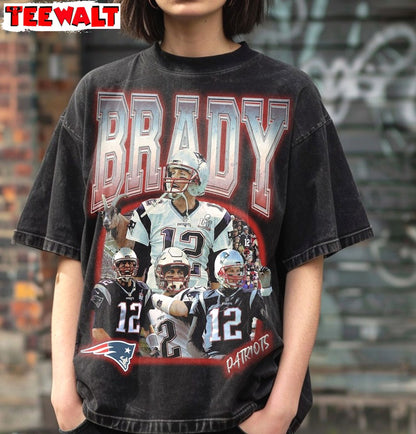 Tom Brady Cool Design Shirt, Must Have Football Unisex Hoodie Crewneck