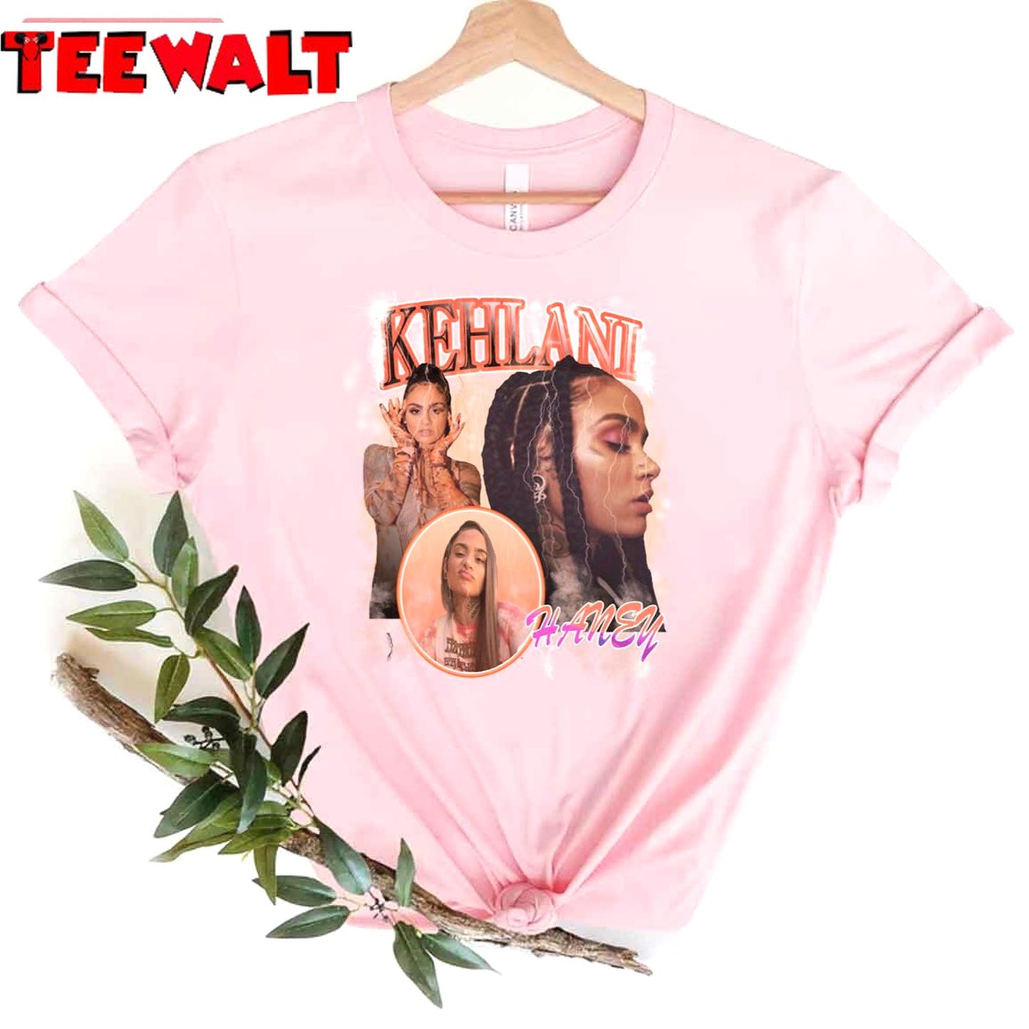 Vintage 90s Bootleg Kehlani Haney Unisex T-Shirt