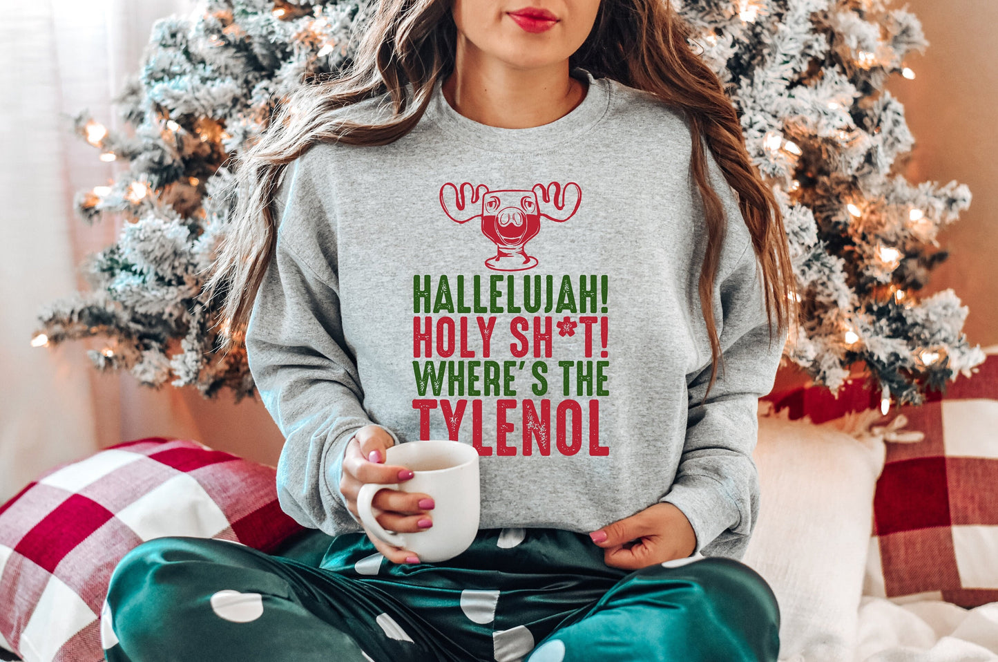 Christmas Vacation Hallelujah Funny Sweatshirt & Hoodies