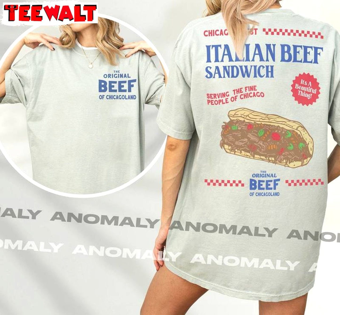 Cute Italian Beef Sandwich T Shirt, Must Have The Bear Tv Show Shirt Short Sleeve