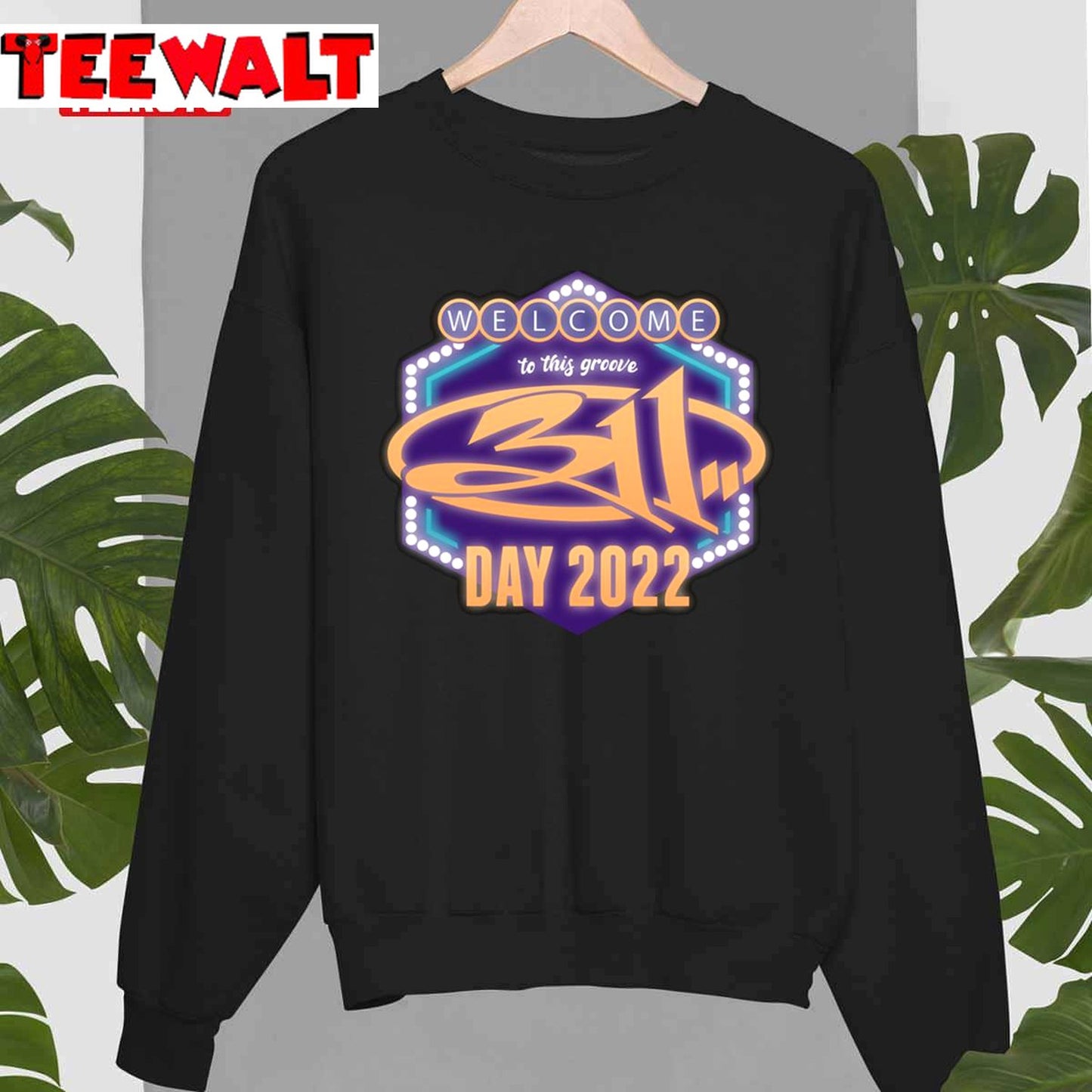 Day 311 This Groove Tour 2022 Masjanu Unisex T-Shirt