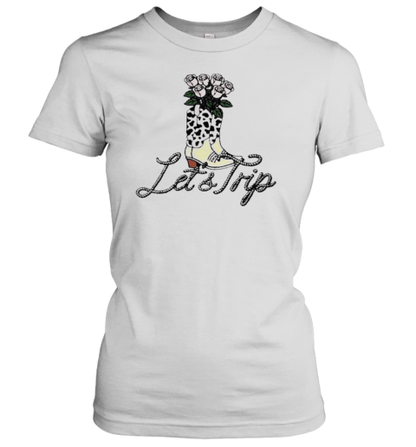 Original Let&#39S Trip Boots 2024 T-Shirt