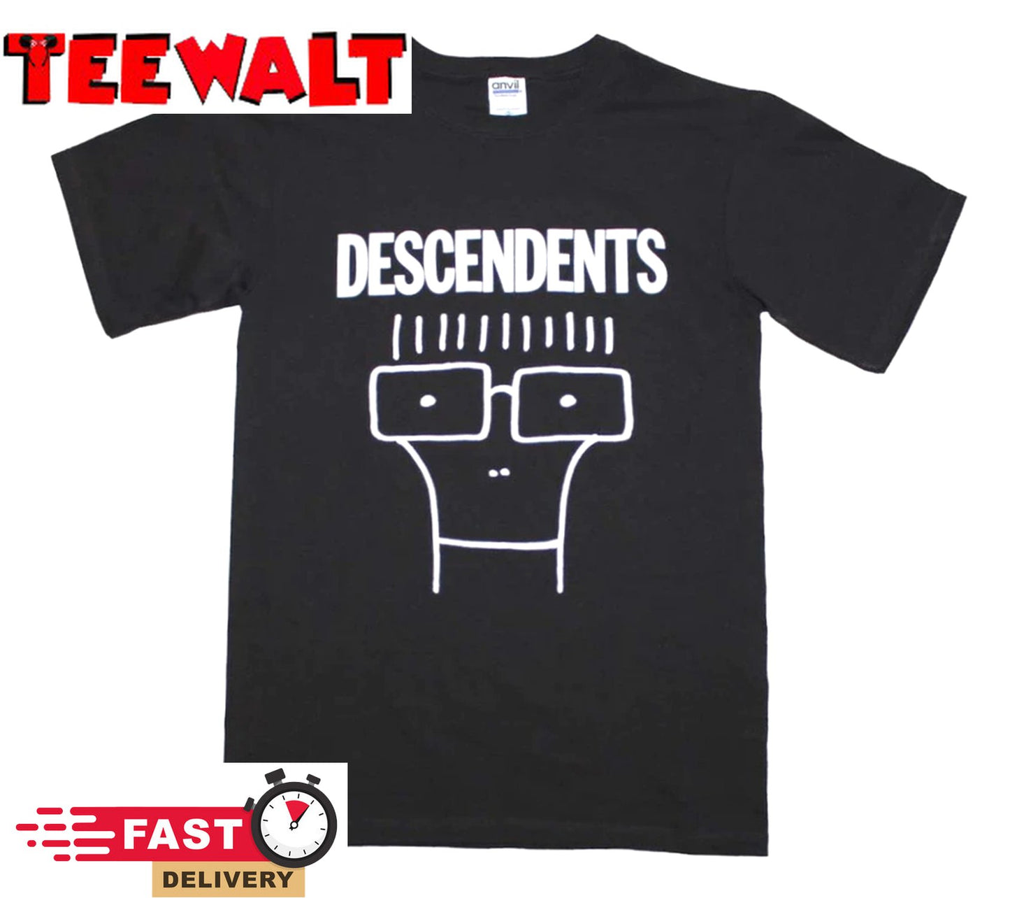 Jason Van Tatenhove T-Shirt Descendents T Shirt