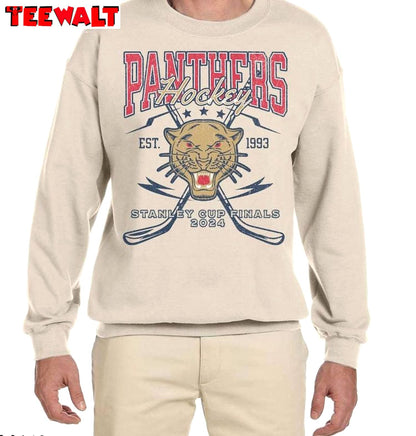 Trendy Panthers Hockey Sweatshirt, Limited Florida Panthers Shirt