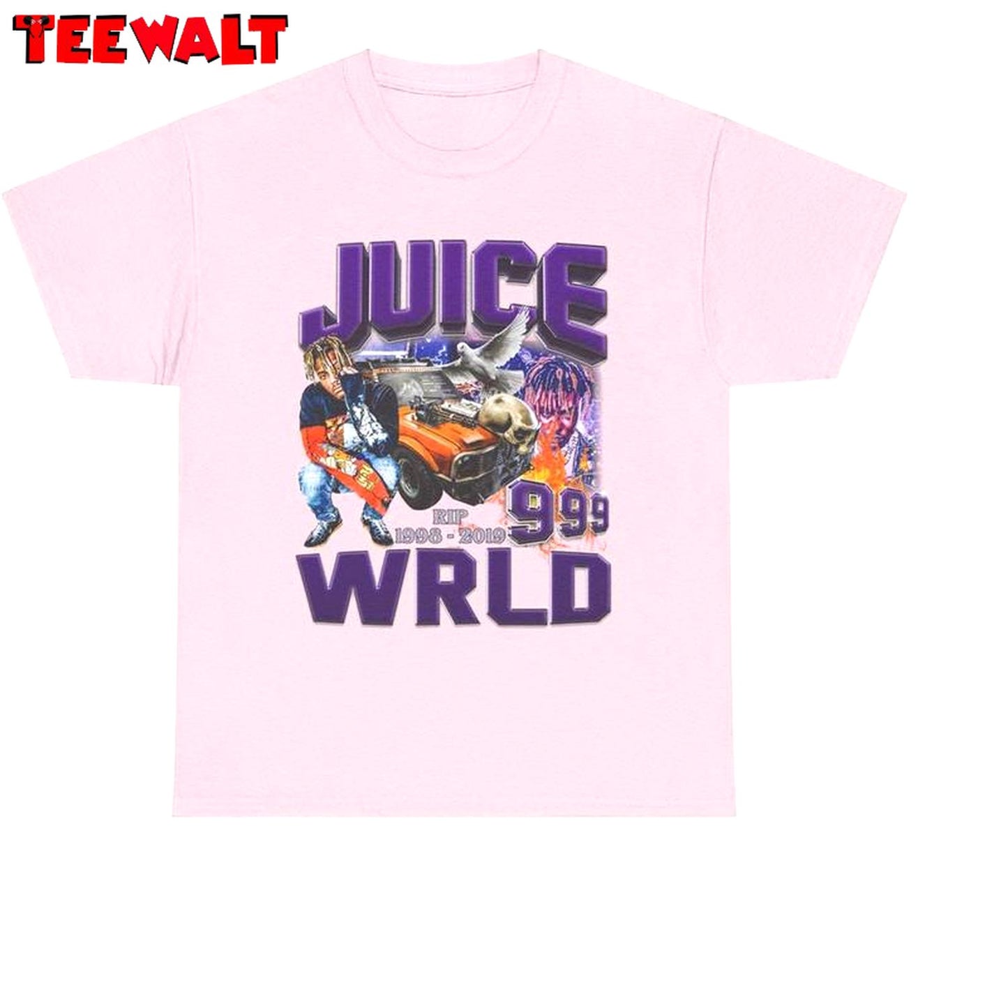 Juice Wrld Groovy Shirt, Must Have Rip 1998 2019 Sweatshirt Unisex Hoodie