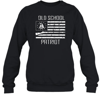 Dave Bray Old School Patriot T-Shirt