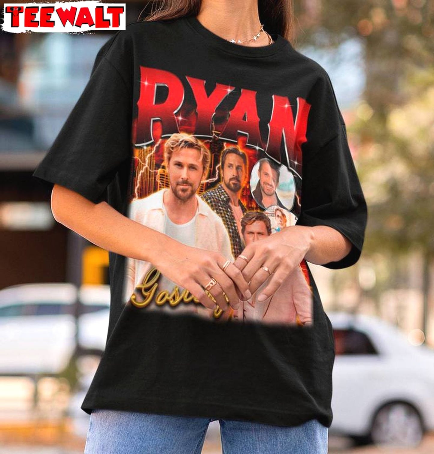 Comfort Ryan Gosling Shirt, New Rare Cool Fan Art Sweat