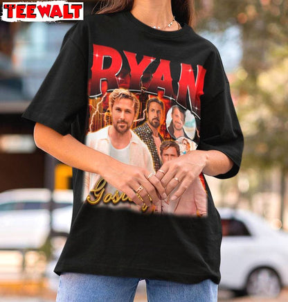 Comfort Ryan Gosling Shirt, New Rare Cool Fan Art Sweat