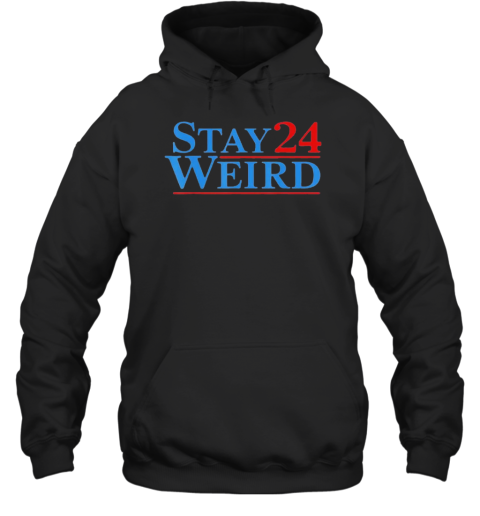 Stay Weird 24 Trump And Vance Election T-Shirt