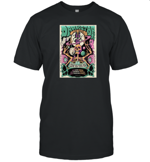 Dark Star Orchestra December 2024, Cosmic New Year&#39s Run T-Shirt