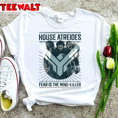 House Atreides Graphic Dune Unisex T-Shirt