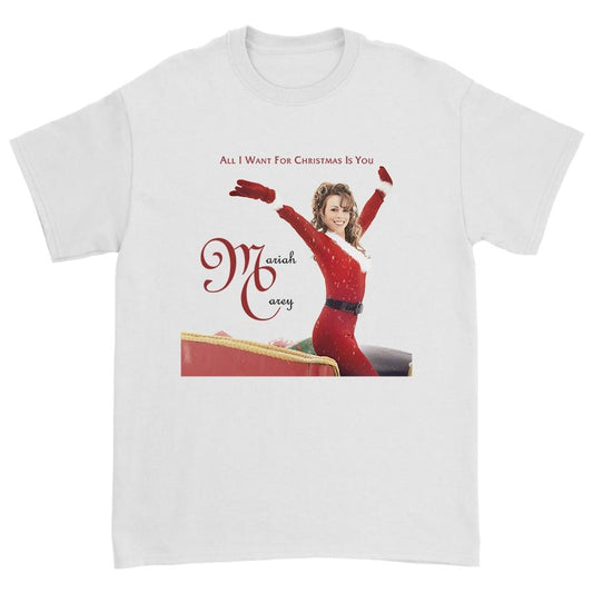 Mariah Carey All I Want For Christmas Is You Unisex T-Shirt