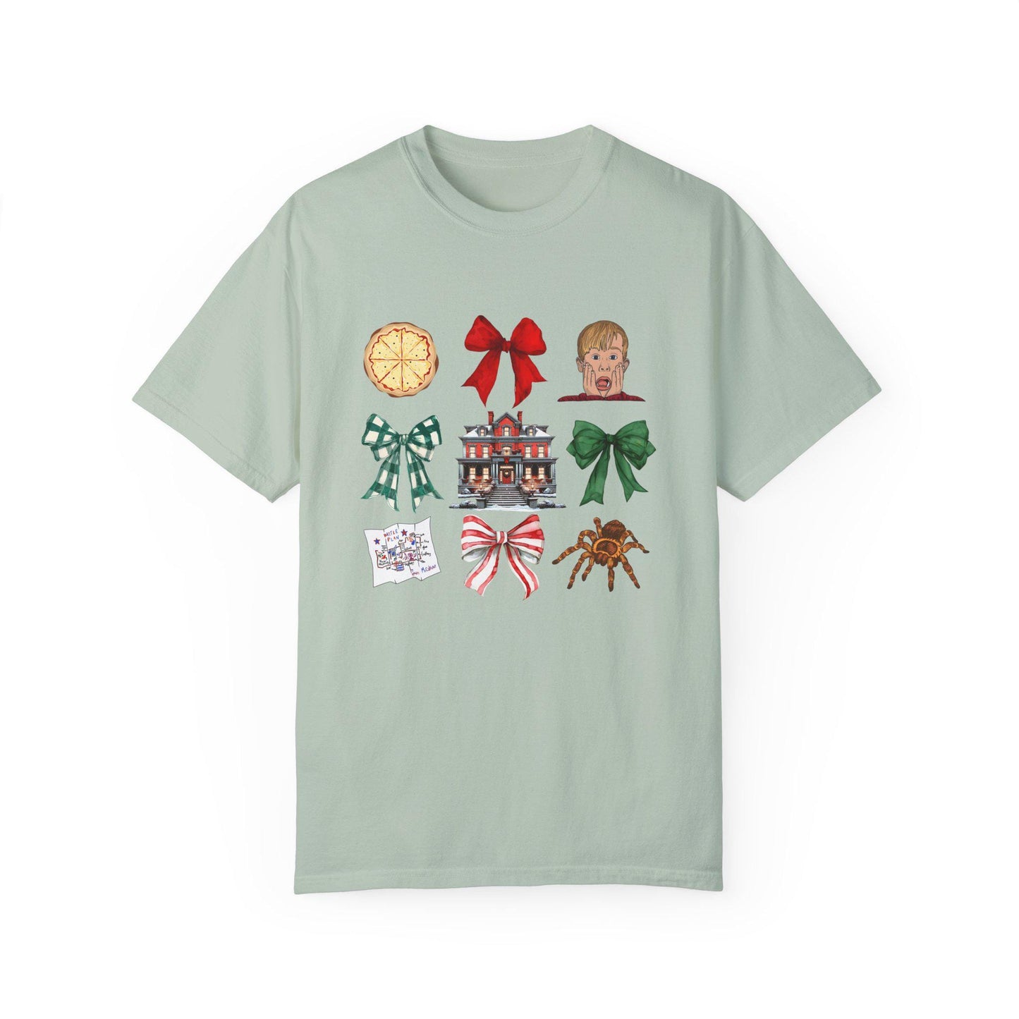 Christmas Movie Shirt, Coquette Holiday, Kevin & Bandit Fun