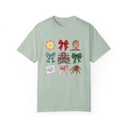 Christmas Movie Shirt, Coquette Holiday, Kevin & Bandit Fun