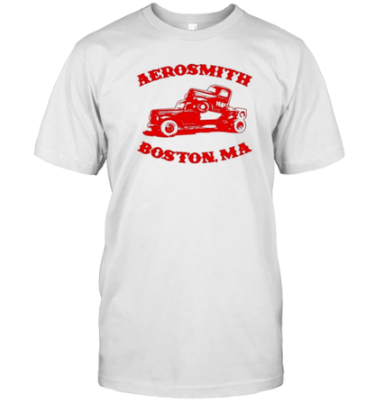 Aerosmith Boston Ma Pump T-Shirt