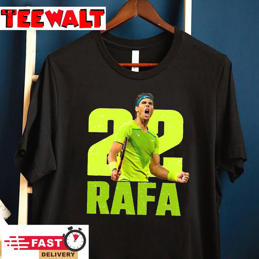 Rafa Nadal 22 Gift For Fan’s Nadal Shirt